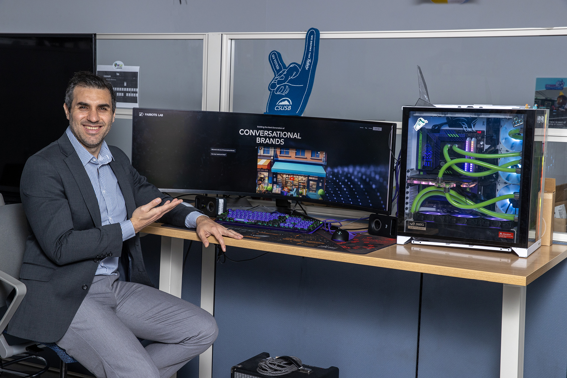 Computer Science classroom