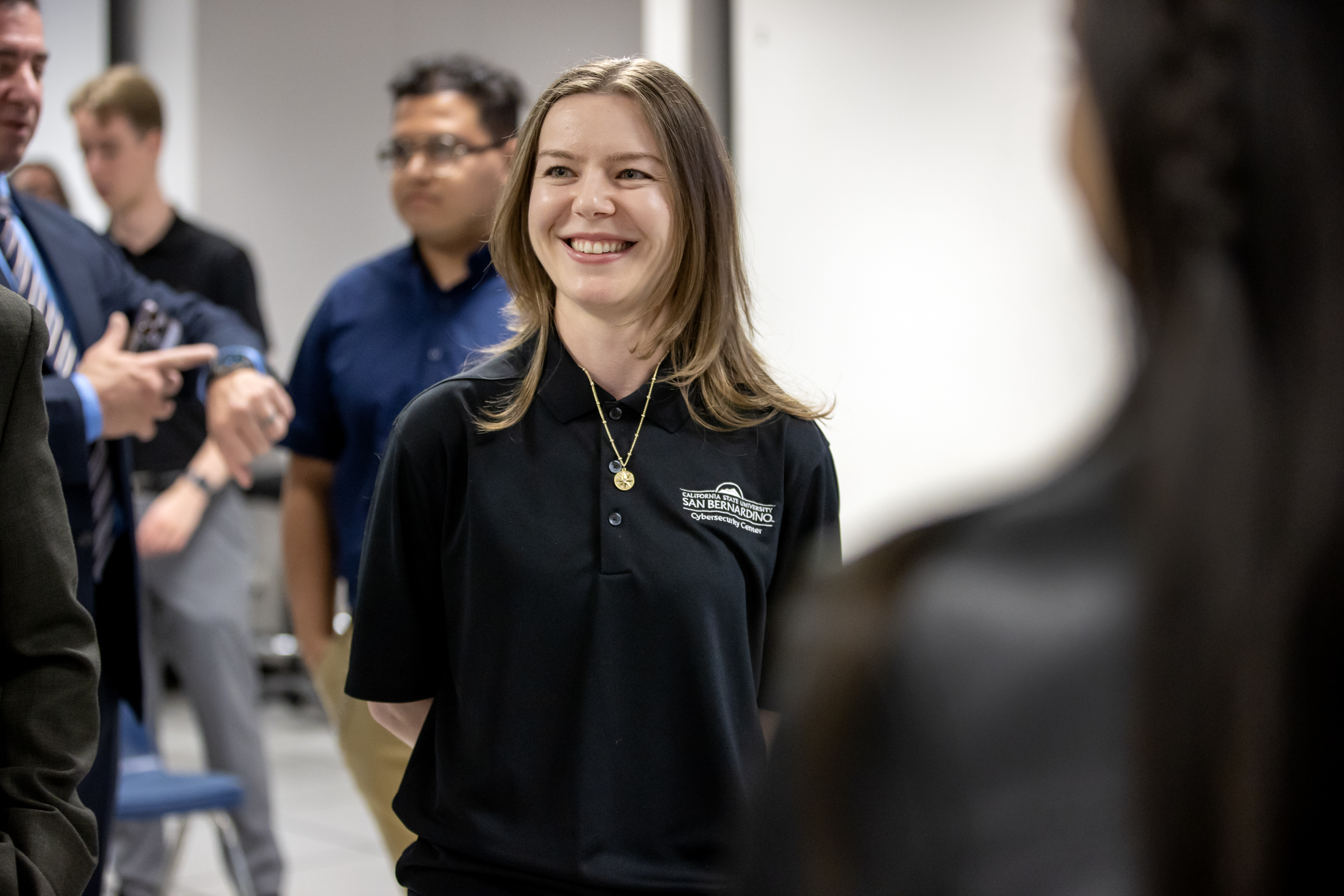 Cybersecurity classroom