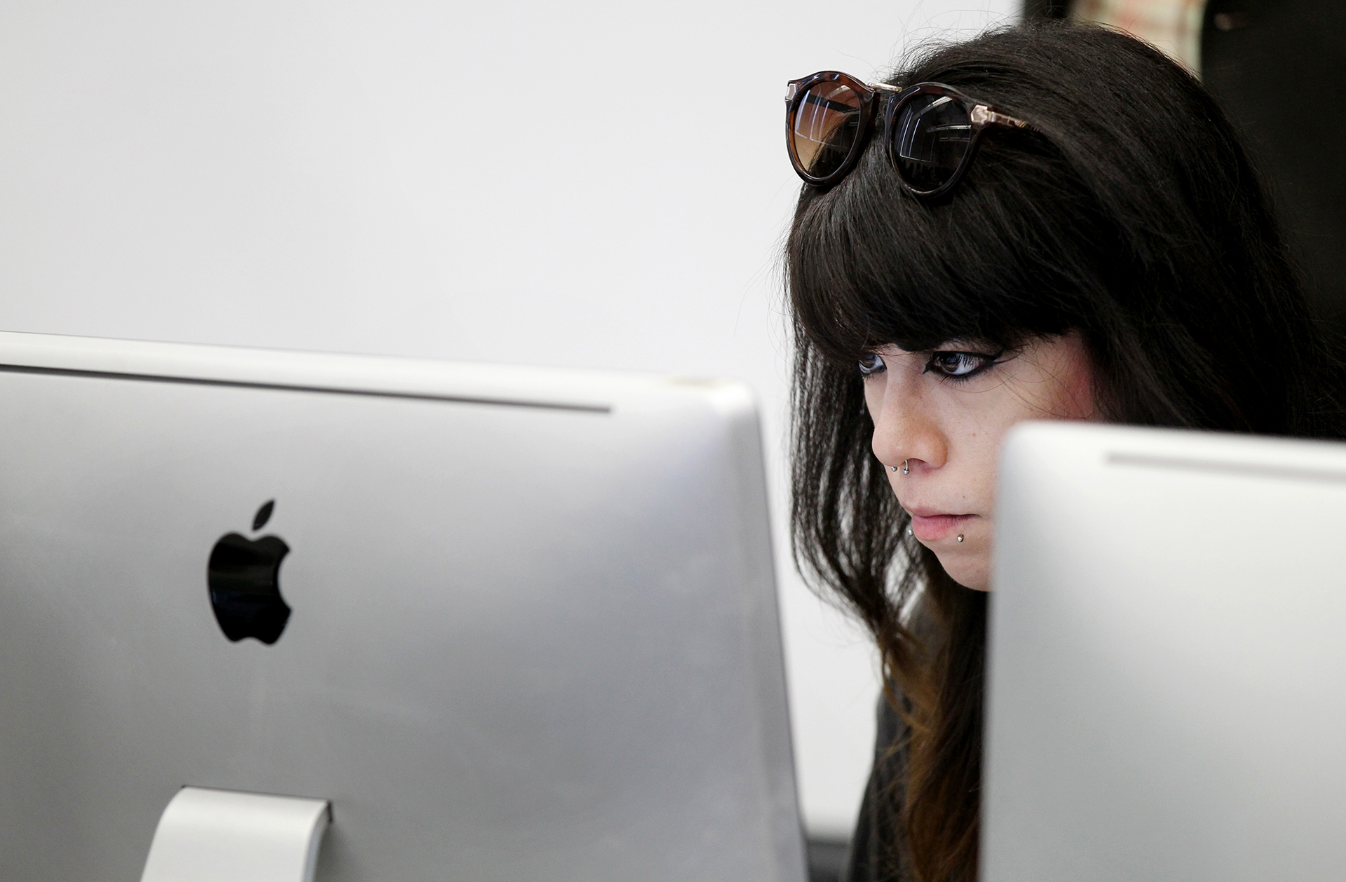 Digital Art classroom