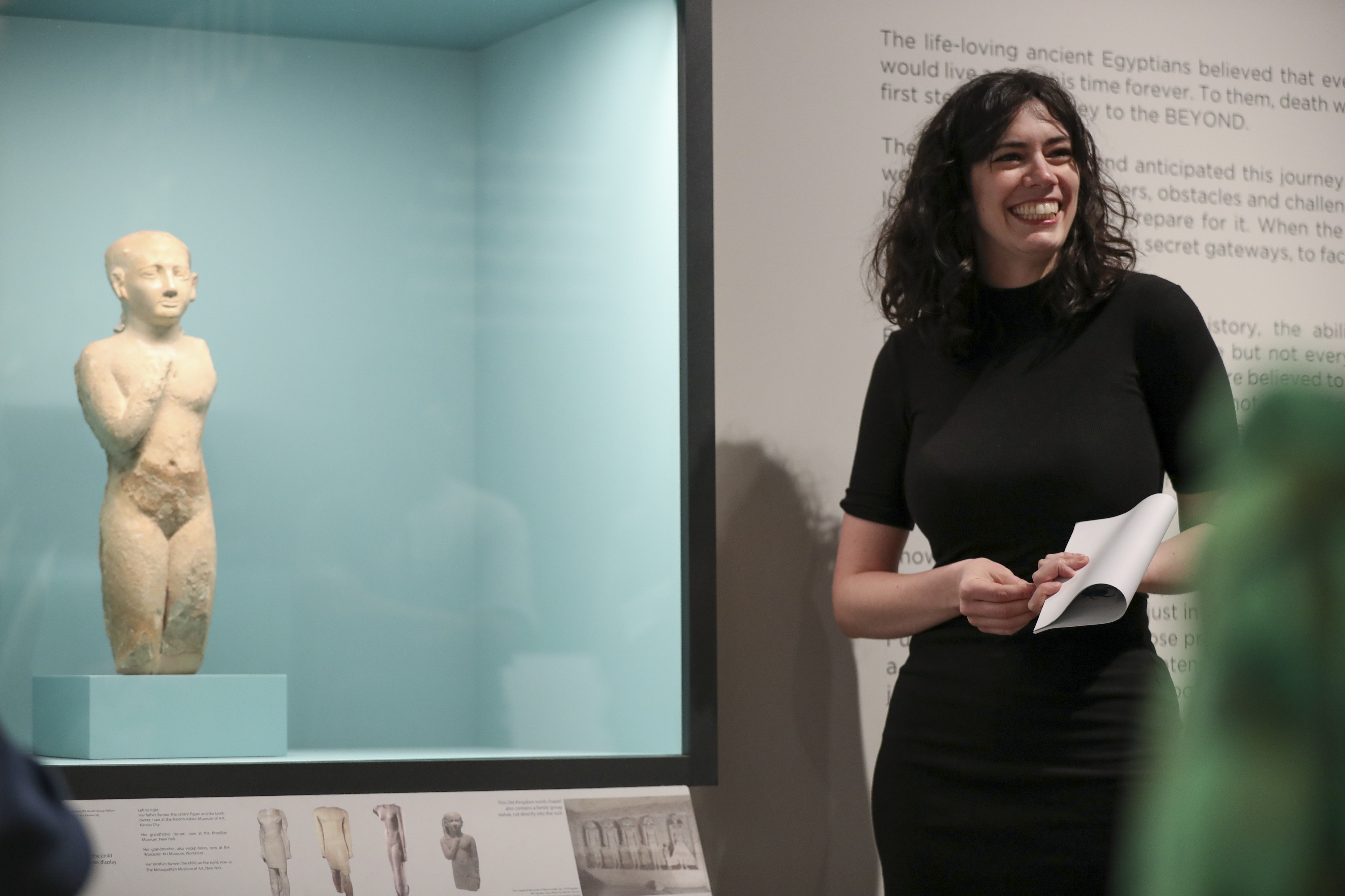 RAFFMA Egypt museum exhibit