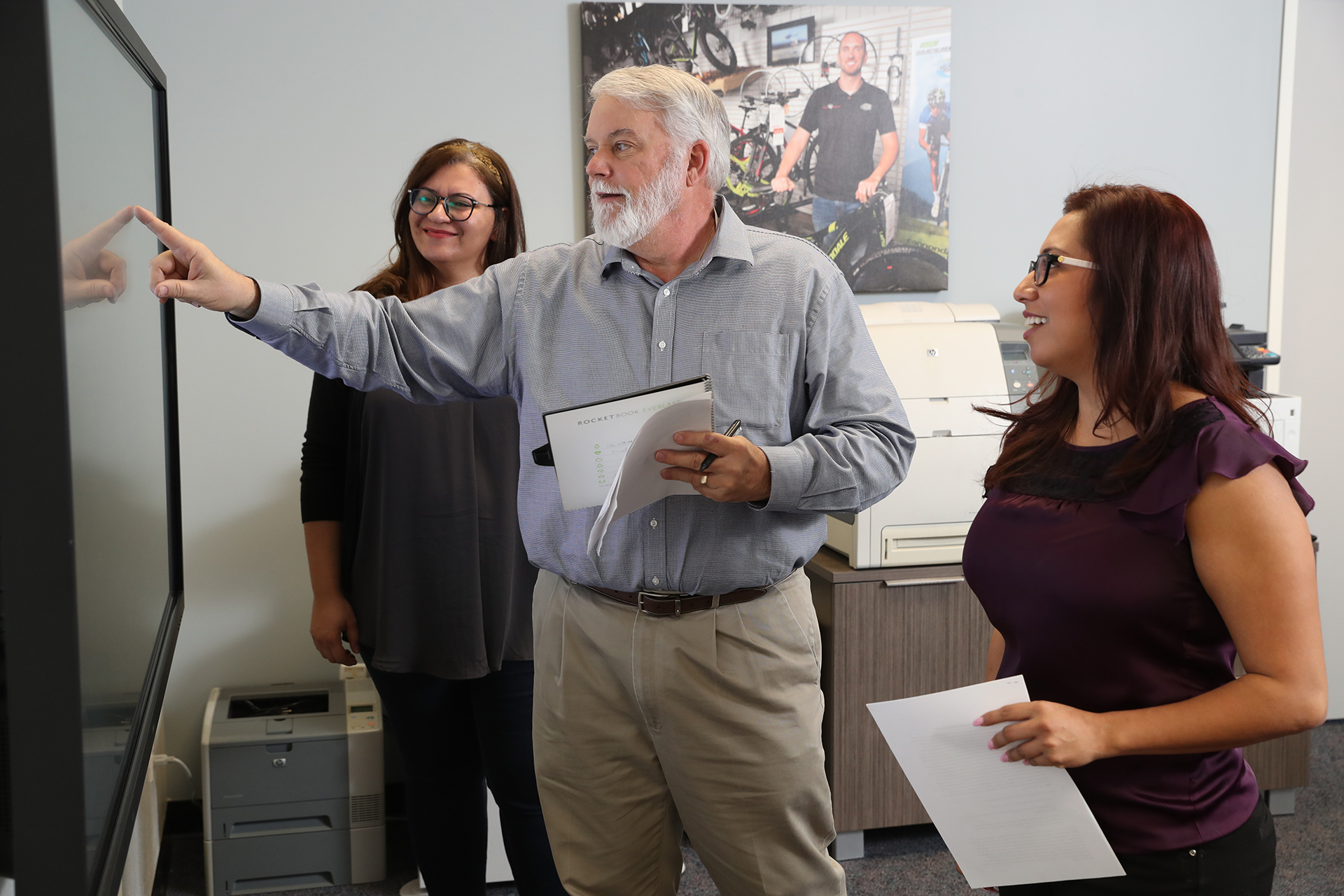 Entrepreneurship students