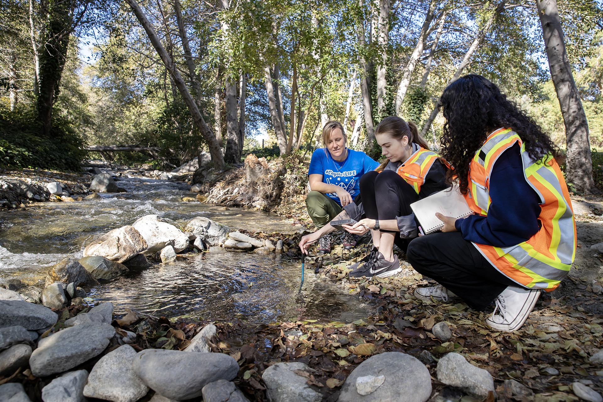 Environmental Health Students