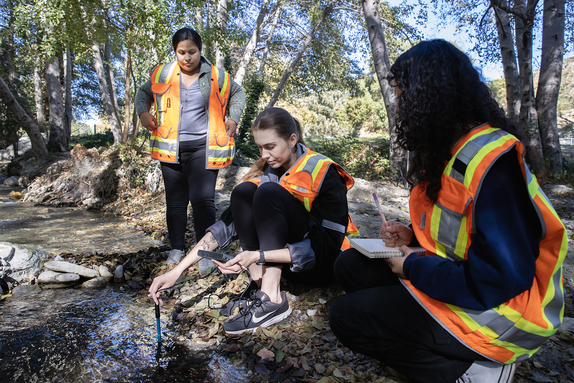 Environmental Science students