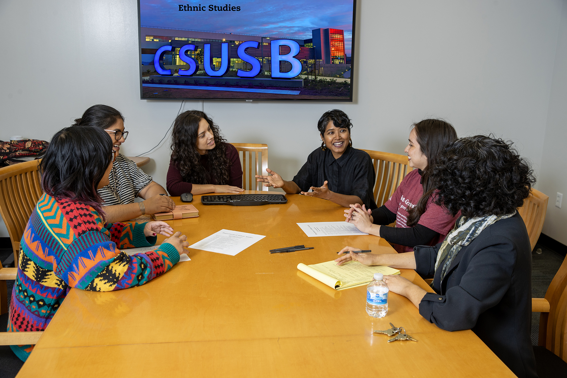 Ethnic Studies class