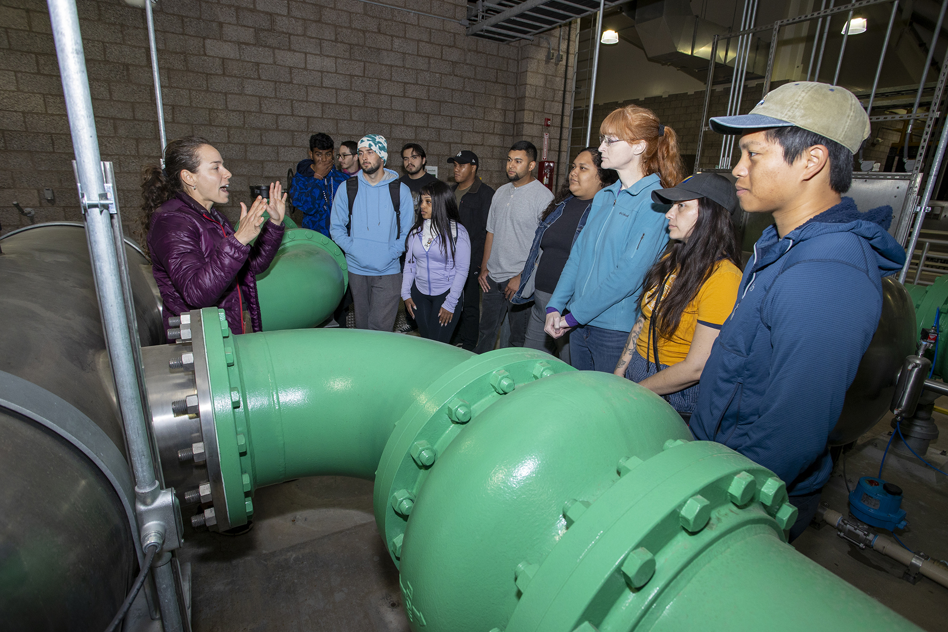 Hands on Environmental Class