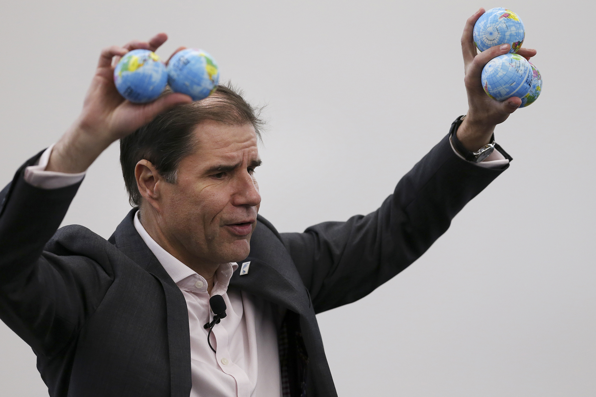 Global Studies student