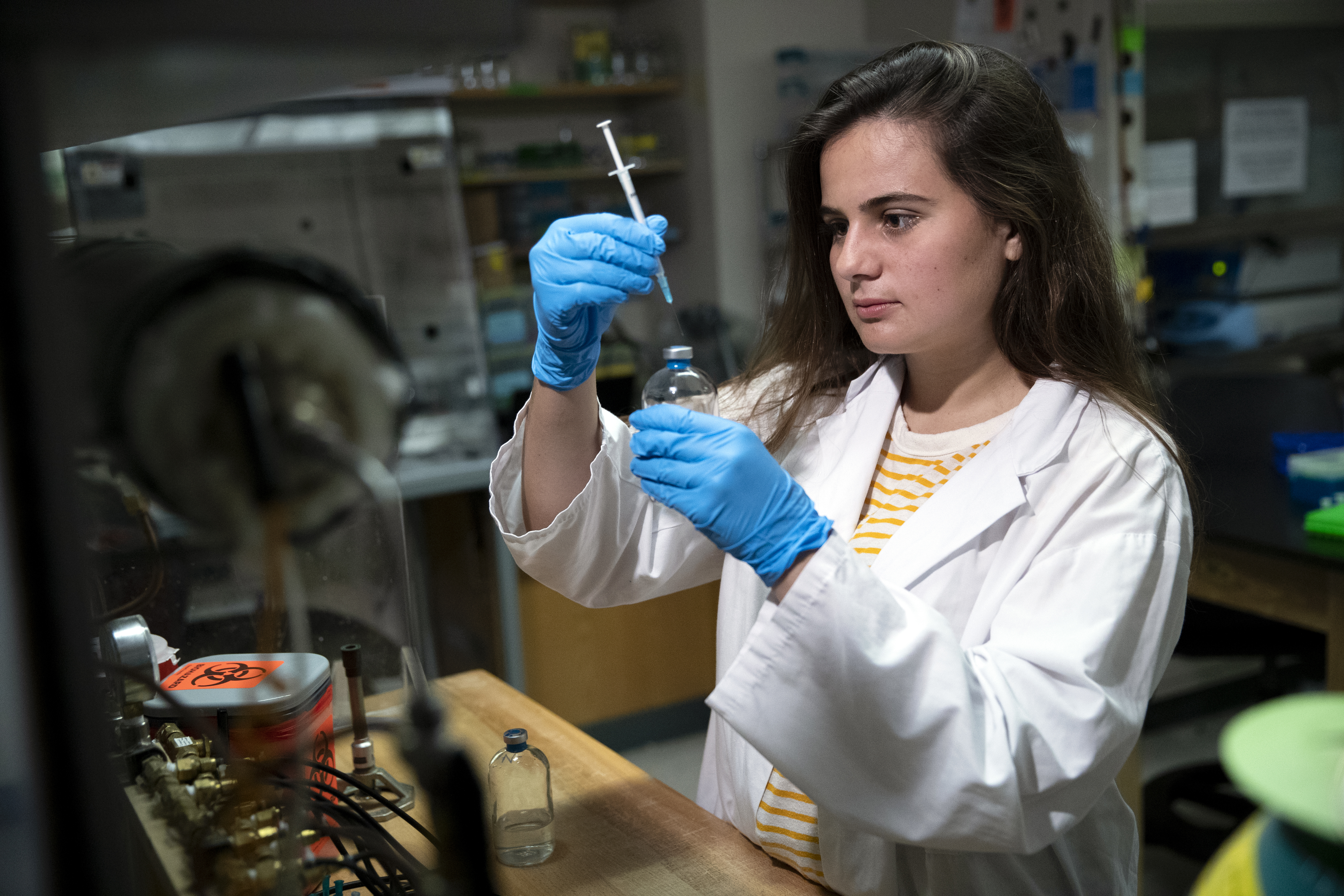 Student Research in Biology