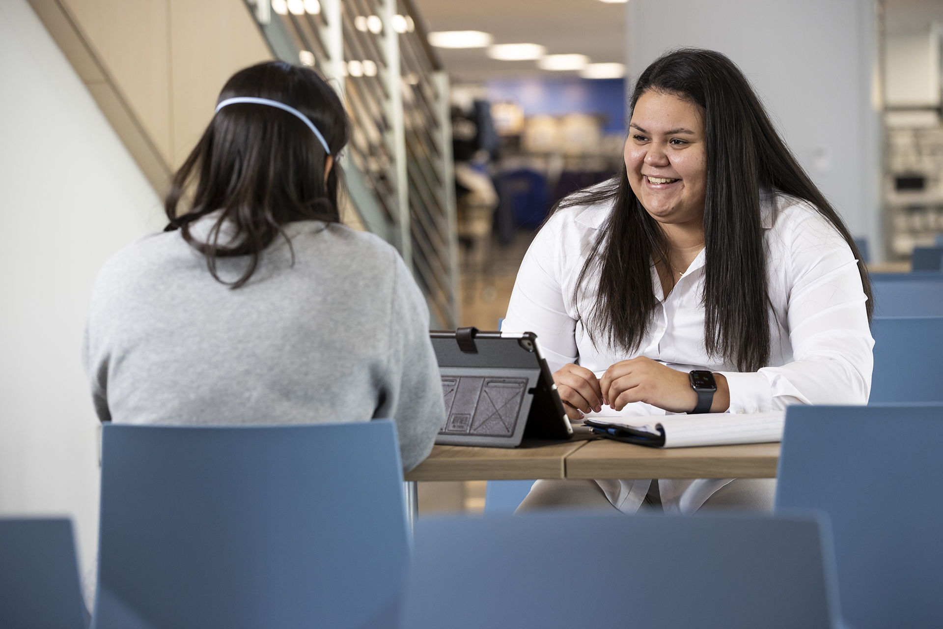 Health Services students