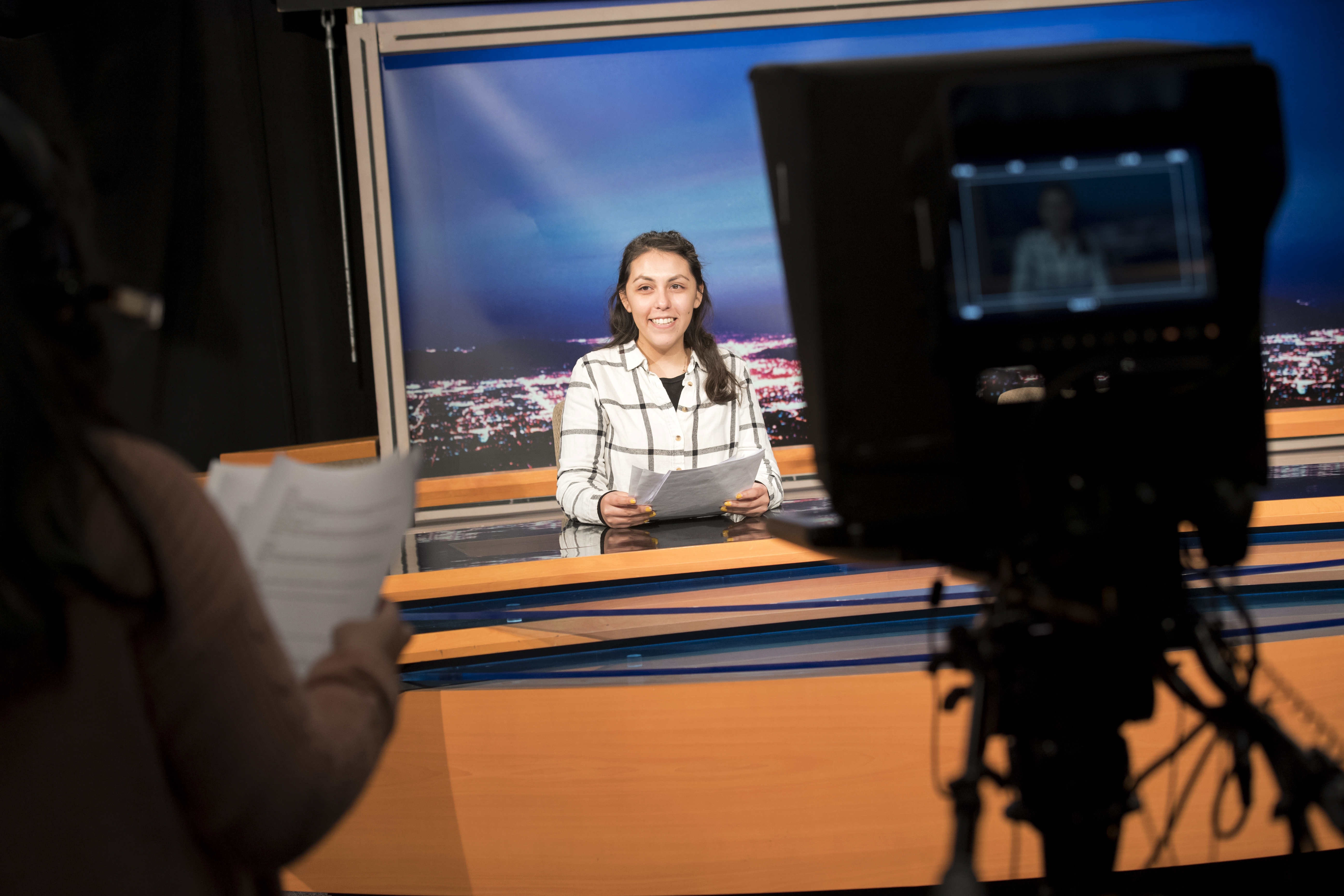 Communication and Media students