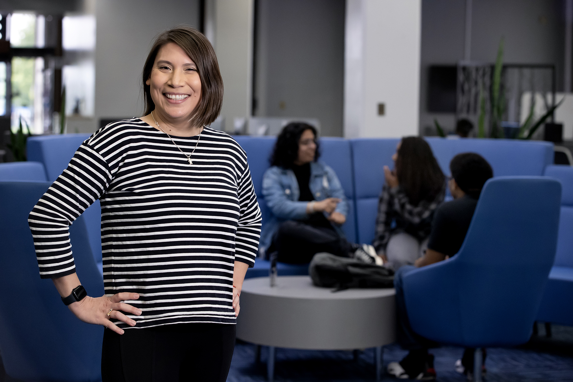 Communications professor