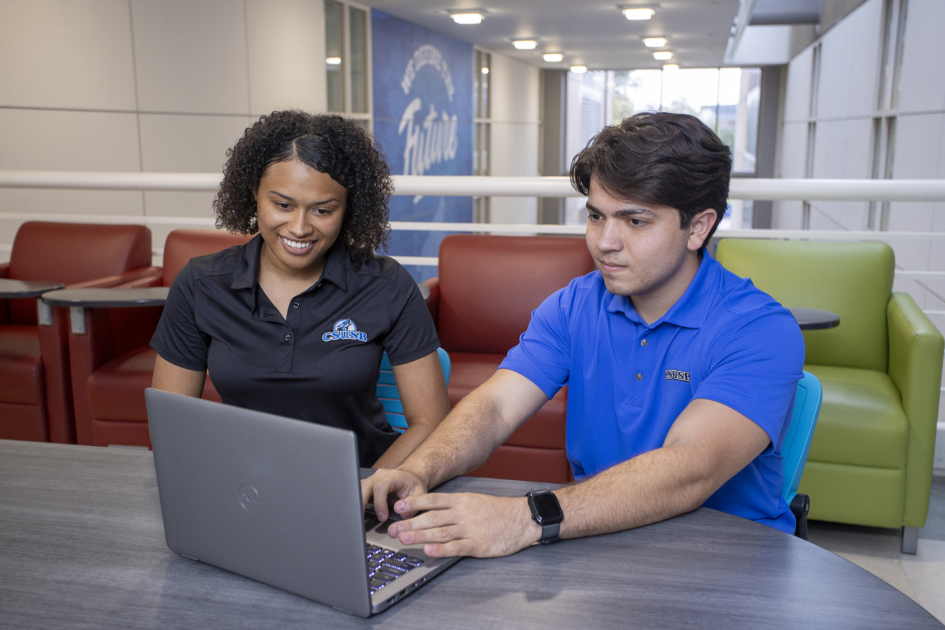 Marketing and Communication students