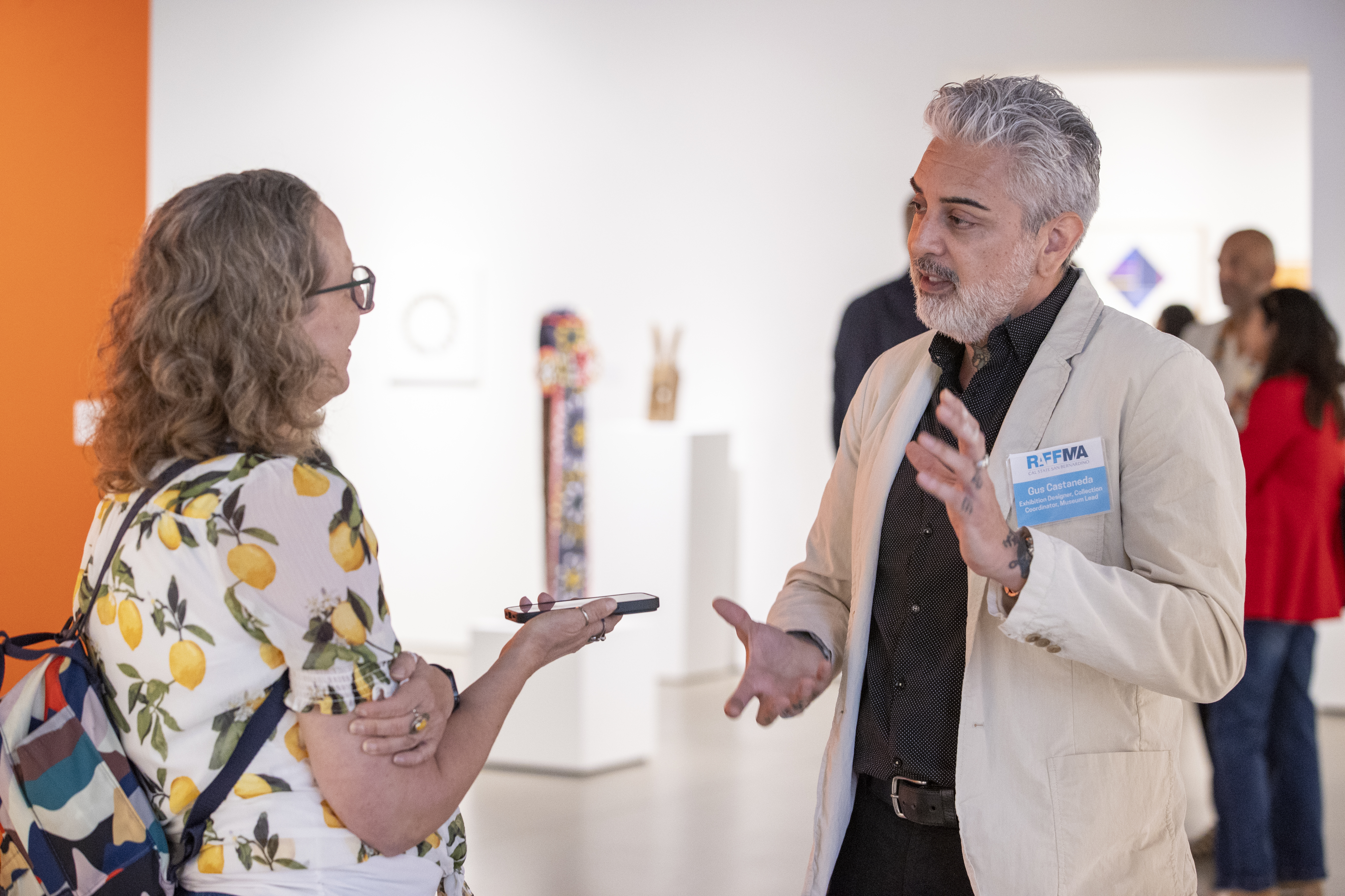 RAFFMA museum exhibit