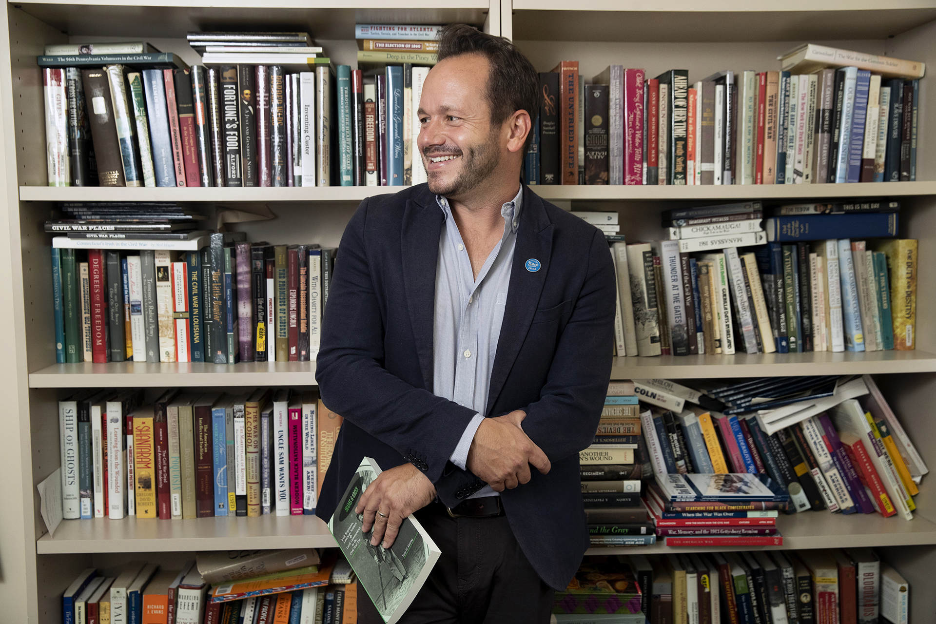 Public History professor