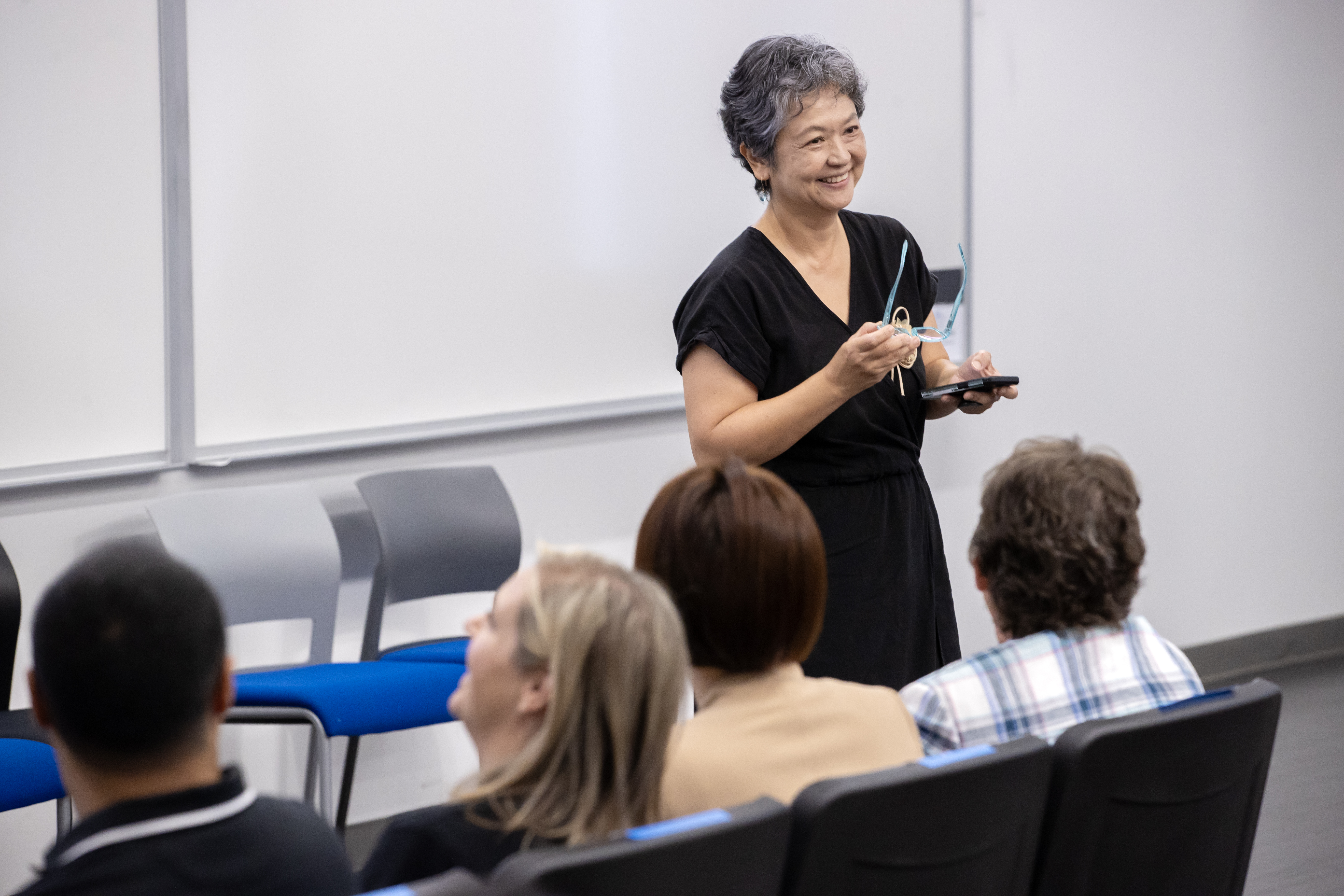 Rehabilitation Counseling class