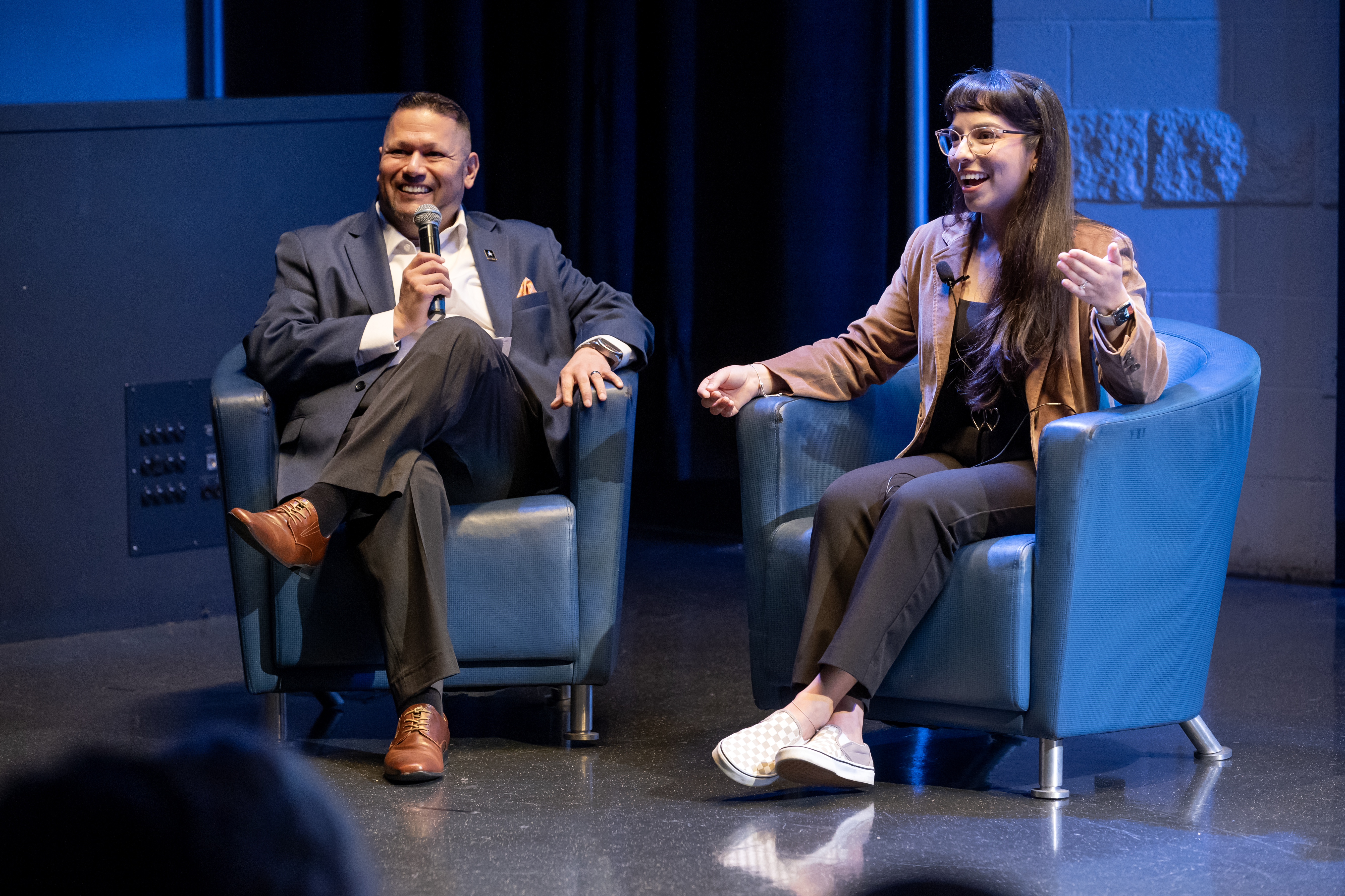 Entrepreneur panel discussion