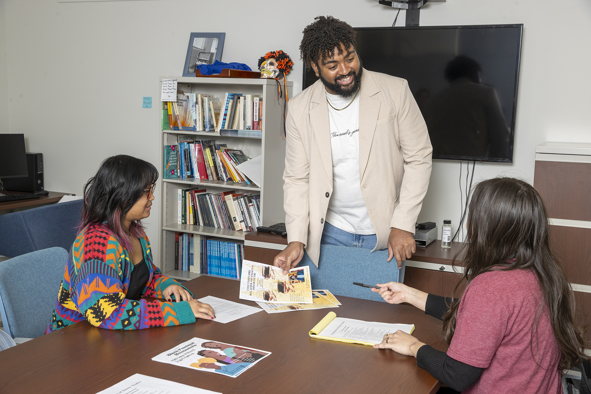 Social Sciences classroom