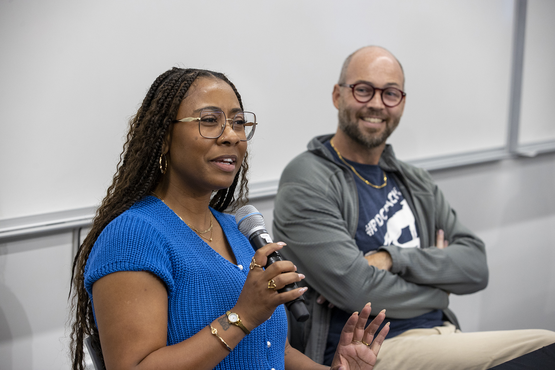 Social Work classroom