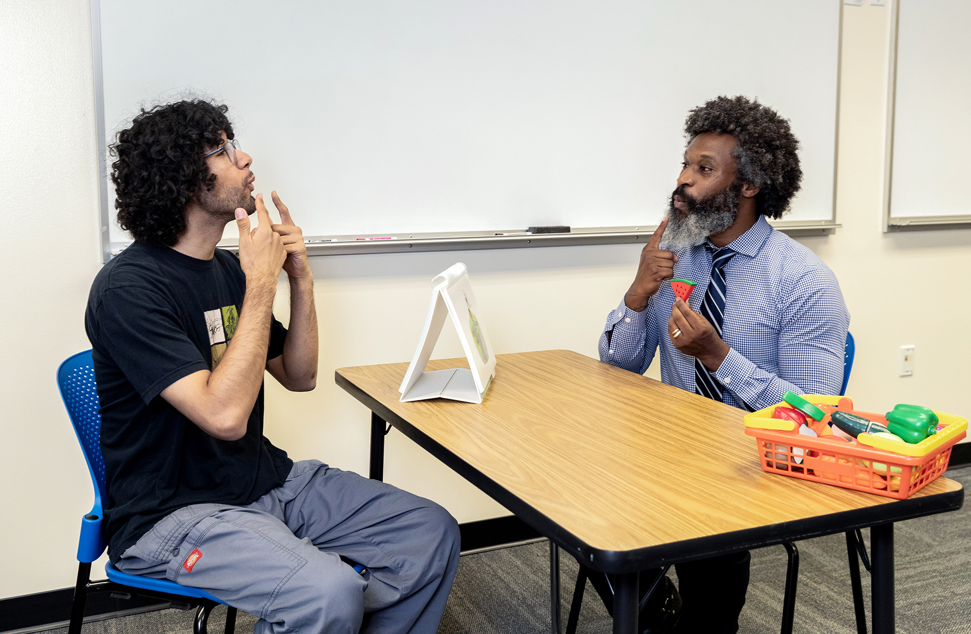 Speech-Language class