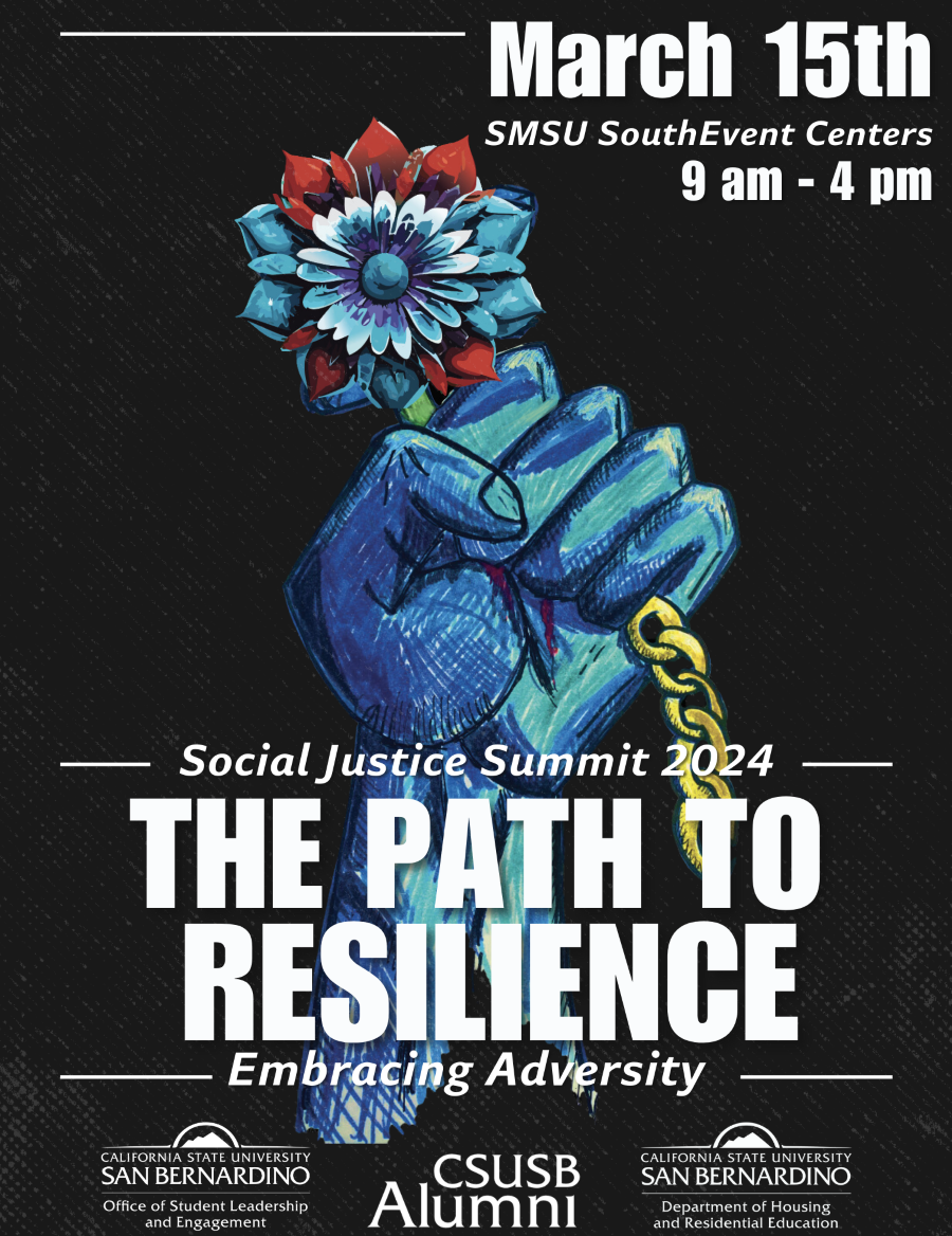 Social Justice Summit 2024 Flyer