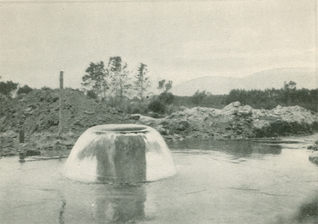 The Gage Canal Well, Santa Ana River, 1880s