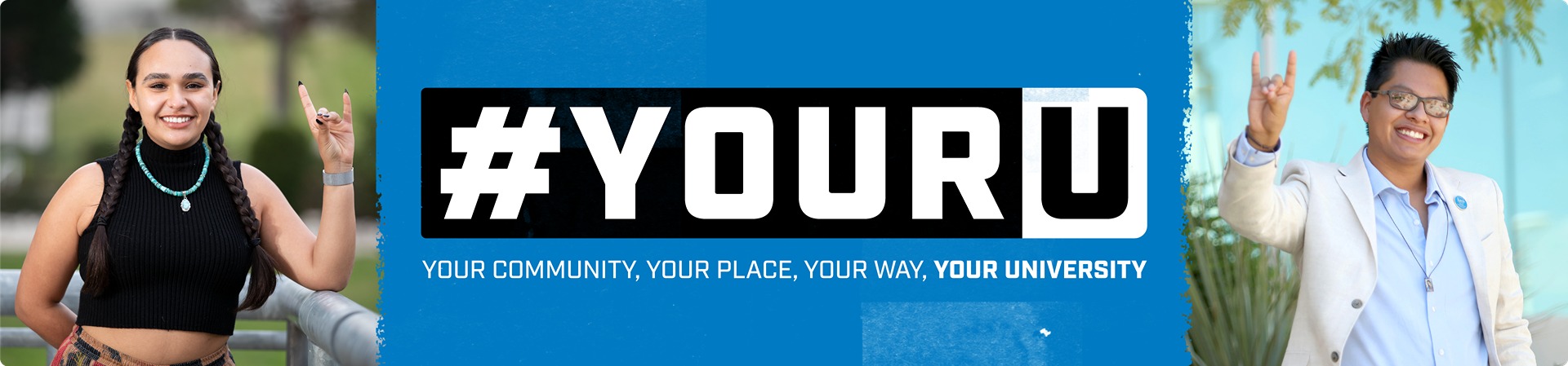 #YourU Your Community, Your Place, Your Way, Your University